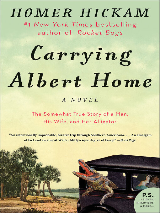 Title details for Carrying Albert Home by Homer Hickam - Wait list